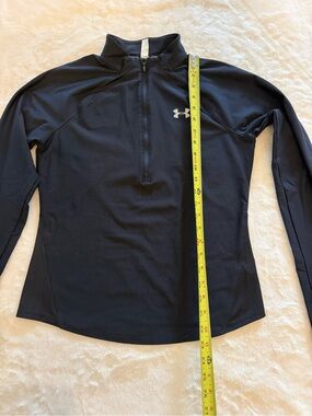 Under Armour Black Women's Half-Zip Performance Pullover